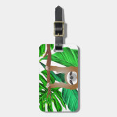 Bossen die Sloten met het Bagagelabel van de Naam  (Voorkant verticaal)