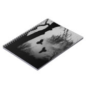 Bossen diep in het bos notitieboek (Linkerzijde)