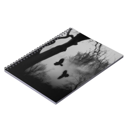 Bossen diep in het bos notitieboek (Linkerzijde)