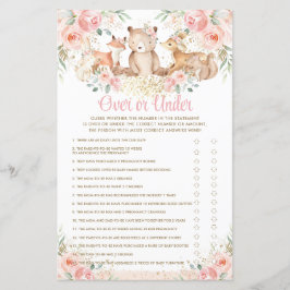 Bossen Dieren vatten bloesem over of onder het spe