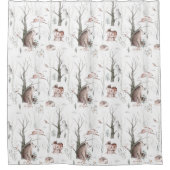 Bossen Douchegordijn (Voorkant)