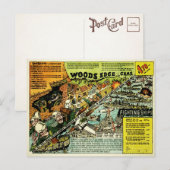  Bossen Edge Game Ad Briefkaart (Voorkant / Achterkant)