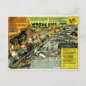  Bossen Edge Game Ad Briefkaart (Voorkant)