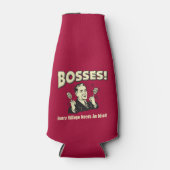 Bossen: Elk dorp heeft een idioot nodig Flesjeskoeler (Voorkant)