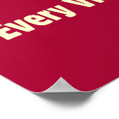 Bossen: Elk dorp heeft een idioot nodig Poster (Hoek)