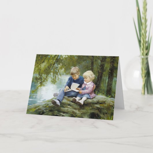 Bossen en Fairytales Kaart (Voorkant)