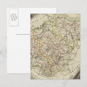 Bossen en landschappen briefkaart (Voorkant / Achterkant)