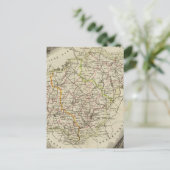 Bossen en landschappen briefkaart (Staand voorkant)