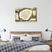 Bossen en landschappen canvas afdruk (Insitu (Slaapkamer))