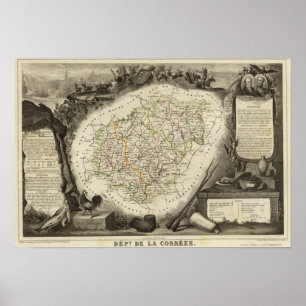 Bossen en landschappen poster