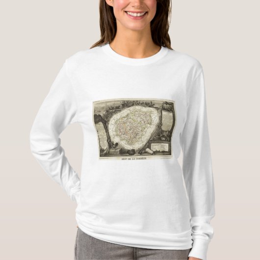 Bossen en landschappen t-shirt (Voorkant)
