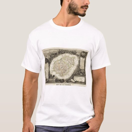 Bossen en landschappen t-shirt (Voorkant)