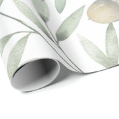 Bossen en plantaardig cadeaupapier (Rol Hoek)