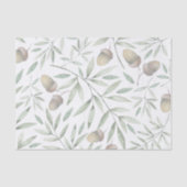 Bossen en plantaardig tissuepapier (Voorkant)