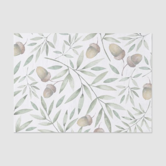 Bossen en plantaardig tissuepapier (Voorkant)