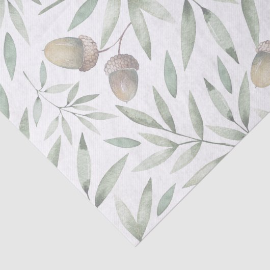 Bossen en plantaardig tissuepapier (Detail)