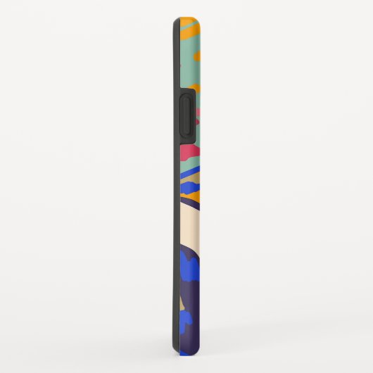 Bossen en rozen Case-Mate iPhone case (Achterkant/rechts)