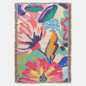 Bossen en rozen deken (Voorkant Verticaal)