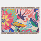 Bossen en rozen deken (Voorkant)