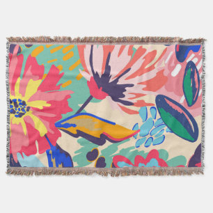 Bossen en rozen deken