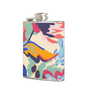 Bossen en rozen heupfles (Links)