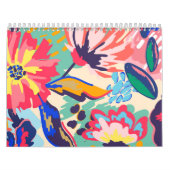 Bossen en rozen kalender (Hoes)