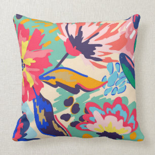 Bossen en rozen kussen