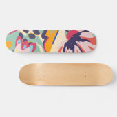Bossen en rozen persoonlijk skateboard (Horizontaal)