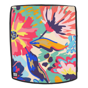 Bossen en rozen rugtassen