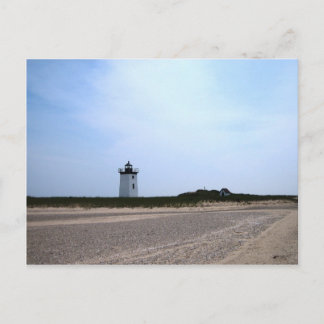 Bossen End Lighthouse - Provincetown, MA Briefkaart