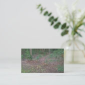 Bossen Forest Trees Natuur Groene Visitekaartjes (Staand voorkant)