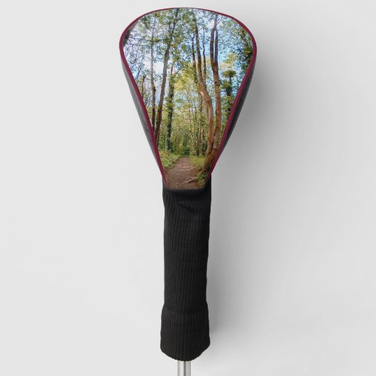 Bossen Golfheadcover (Voorkant)
