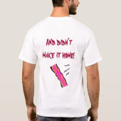 Bossen grappig t-shirt (Achterkant)