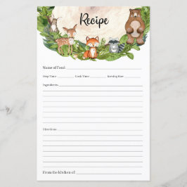 Bossen: groenhoutsliprecept