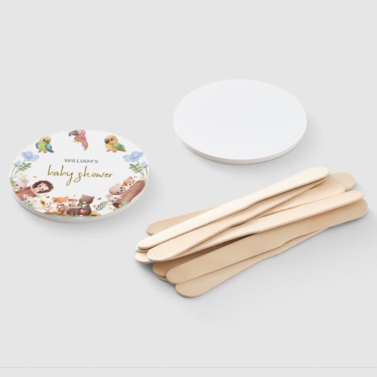 Bossen Handwaaier (Niet-gemonteerd)