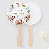 Bossen Handwaaier (Voorkant en achterkant)