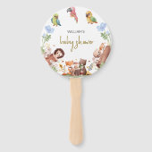 Bossen Handwaaier (Voorkant)