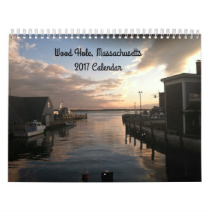 Bossen Hole Cape Cod. 2017 Fotokalender Kalender