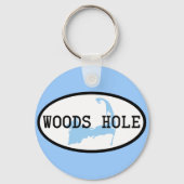 Bossen Hole Sleutelhanger (Voorkant)