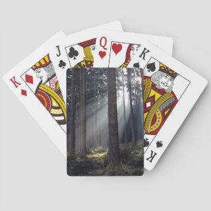Bossen in Beieren Pokerkaarten