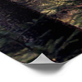 Bossen in Beieren Poster (Hoek)