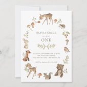 Bossen in bossen creëren op een dag Wilde Kaart (Voorkant)