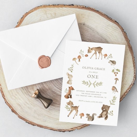 Bossen in bossen creëren op een dag Wilde Kaart