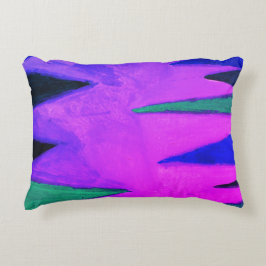 Bossen in de avond accent kussen