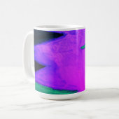 Bossen in de avond koffiemok (Voorkant links)