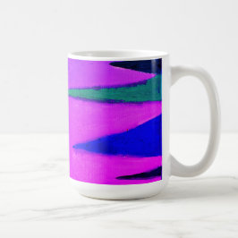 Bossen in de avond koffiemok