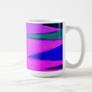 Bossen in de avond koffiemok