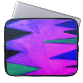 Bossen in de avond laptop sleeve (Voorkant)