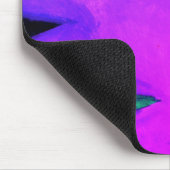 Bossen in de avond muismat (Hoek)