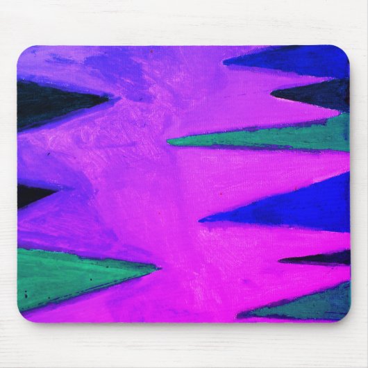 Bossen in de avond muismat (Voorkant)